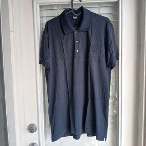 Dolce & Gabbana Black Polo Shirt - Size 54 (XL)
